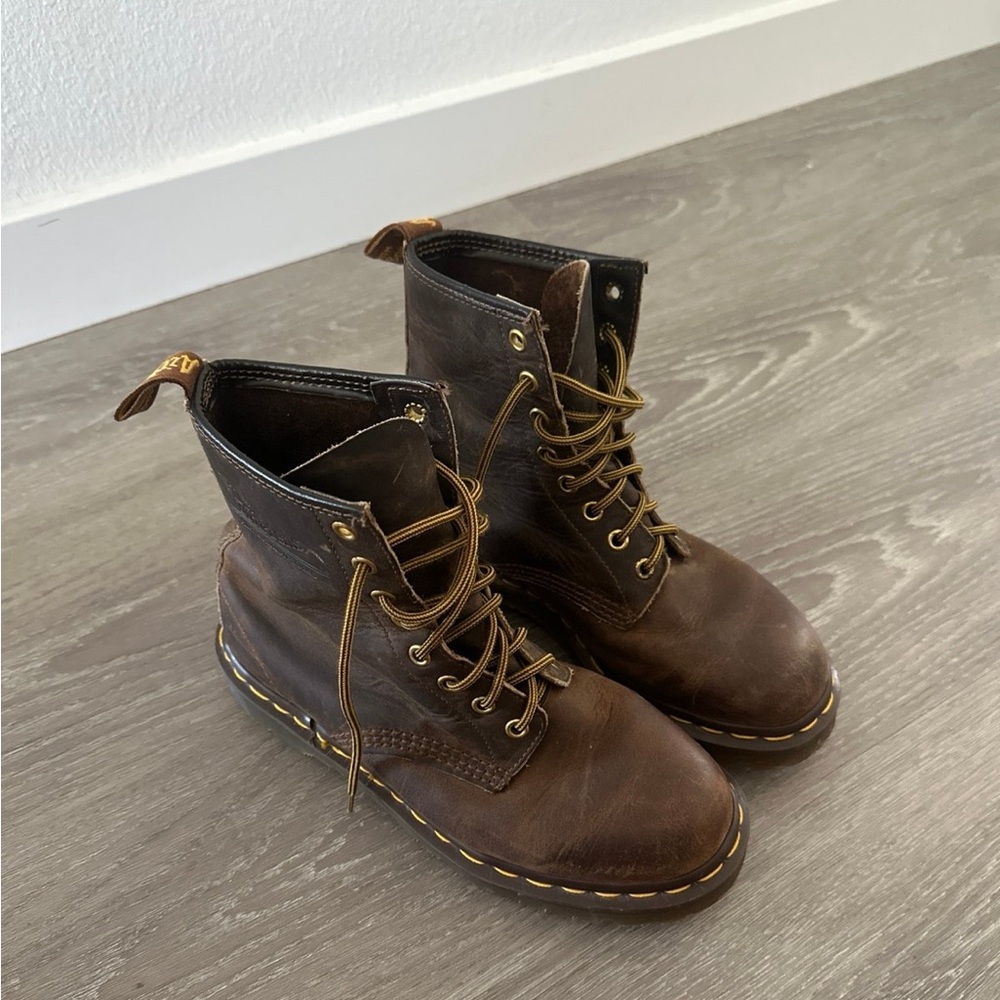 Doc Martens Brown Boots size 7